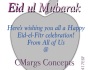 Eid ul Mubarak